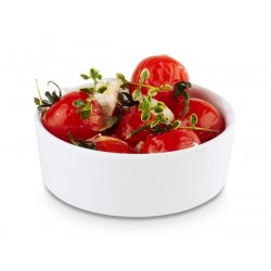Bol rotund UNIVERSAL din melamină, alb, 9x4 cm, 0,15 l