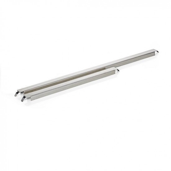 Bara separatoare tava, cuva, GN 1/1, cu clema de prindere, 53 cm Bara separatoare tava, cuva, GN 1/1, cu clema de prindere, 53 cm