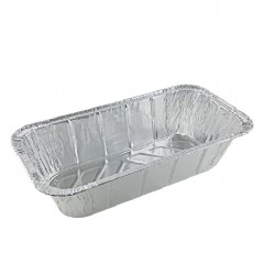 Caserola aluminiu 685 ml- 100 buc/set