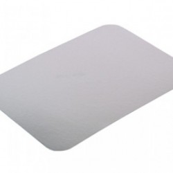 Capace caserola aluminiu 219x171 mm - 100 buc/set