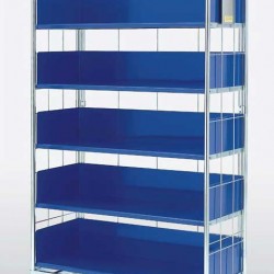 Cărucior pliabil platformă pentru transport, depozitare marfă, 500 kg, 110x45x181.5 cm