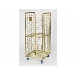 Cărucior pliabil transport rufe, roll container 72x80x182,5  cm