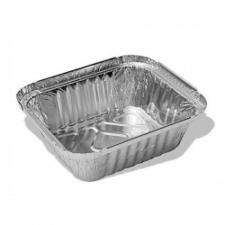 Caserola aluminiu 300 ml - 100 buc/set