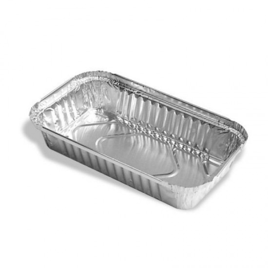 Caserola aluminiu 1500 ml - 100 buc/set Caserola aluminiu 1500 ml - 100 buc/set
