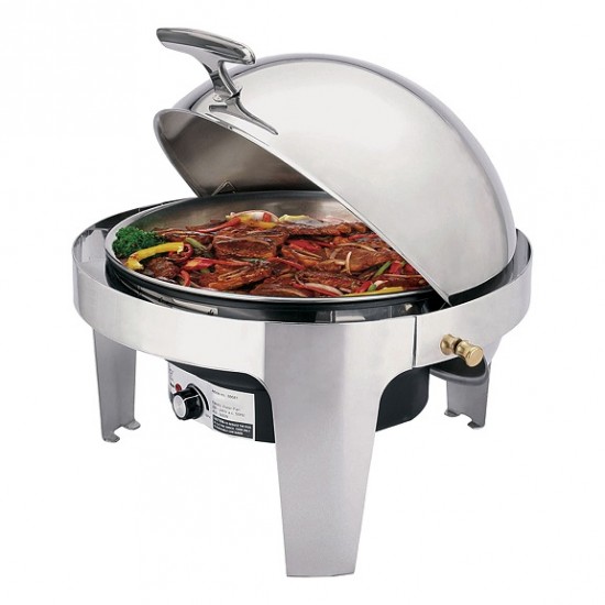 Chafing dish electric rotund 6.8 litri Chafing dish electric rotund 6.8 litri