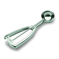 Clește inox, portionat înghețată, rotund, 50 mm