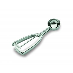 Clește inox, portionat înghețată, rotund, 50 mm