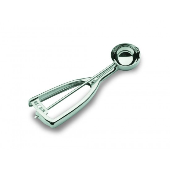 Clește inox, portionat înghețată, rotund, 50 mm Clește inox, portionat înghețată, rotund, 50 mm