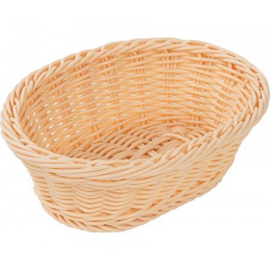 Coș pâine, oval, din polipropilenă, 23x15x7 cm Coș pâine, oval, din polipropilenă, 23x15x7 cm