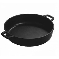 Cratită din aluminiu, monobloc, antiaderentă, 32xH8 cm