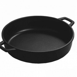 Cratită din aluminiu, monobloc, antiaderentă, 36x8.5 cm