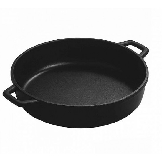 Cratiță din aluminiu, monobloc, antiaderentă, 28xH7.5 cm Cratiță din aluminiu, monobloc, antiaderentă, 28xH7.5 cm