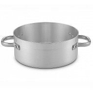 Cratită aluminiu, profesională, 17 litri, 38xH15 cm