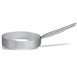 Cratiță aluminiu cu coadă, 2.75 litri, 16xH8 cm
