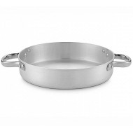 Cratiță joasă, aluminiu, profesională, 5.6 litri, 32xH7 cm 