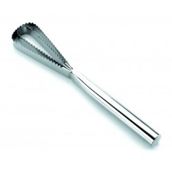 Curătător solzi peste, inox, 27.5 cm