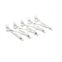 Cutit extensibil patiserie cu 5 role drepte