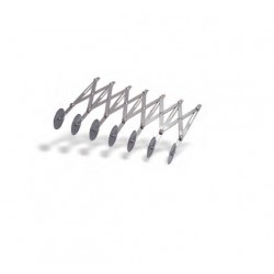 Cutit extensibil patiserie cu role - 7 cutite