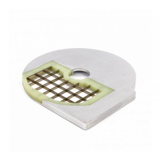 Disc robot pentru tăiat legume, forma cuburi, 20x20 mm Disc robot pentru tăiat legume, forma cuburi, 20x20 mm