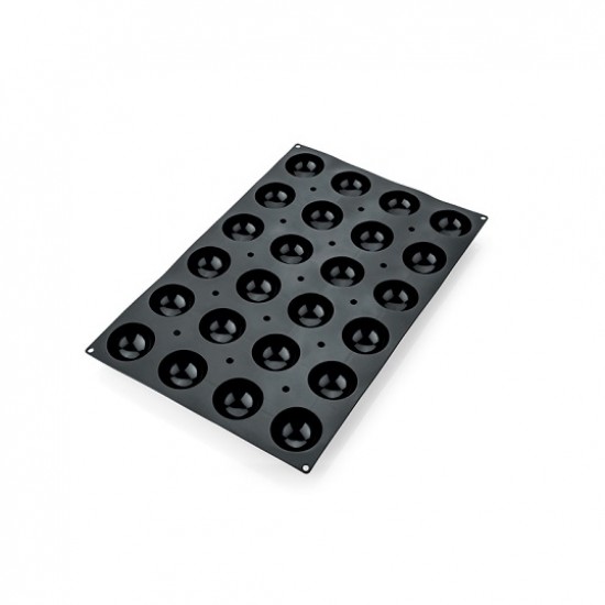 Forma silicon semirotunda/semisfere pentru copt Ø 7 x H3.5 cm Forma silicon semirotunda/semisfere pentru copt Ø 7 x H3.5 cm