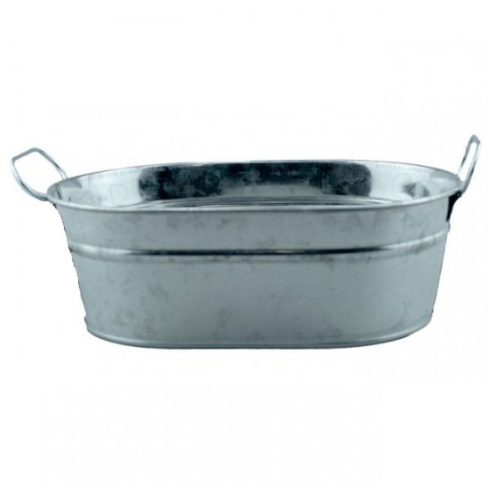 Frapieră din oțel galvaniat, cu mânere, 22.5x15x8 cm Frapieră din oțel galvaniat, cu mânere, 22.5x15x8 cm