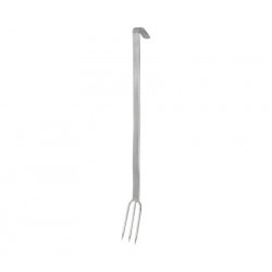 Furcă inox monobloc profesională 50 cm