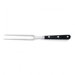 Furcă servire carne, inox, 14 cm