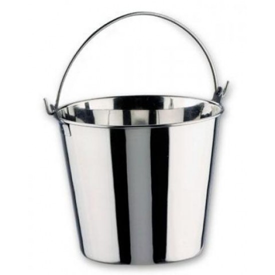 Găleată inox, cu toartă, 1.1 litri, Lacor Găleată inox, cu toartă, 1.1 litri, Lacor