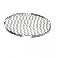 Gratar inox pentru trepied, gradina, lemne/carbuni, 70 cm