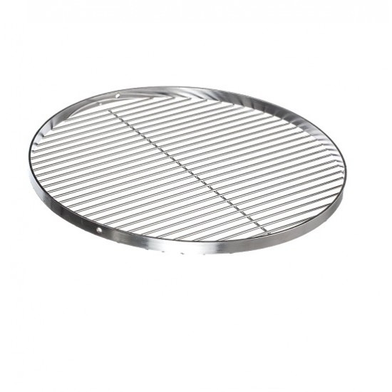 Gratar inox pentru trepied, gradina, lemne/carbuni, 70 cm Gratar inox pentru trepied, gradina, lemne/carbuni, 70 cm