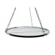 Gratar inox pentru trepied, gradina, lemne/carbuni, 70 cm Gratar inox pentru trepied, gradina, lemne/carbuni, 70 cm
