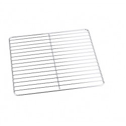 Gratar inox, frigider, cuptor, GN 2/3, 325x354 mm