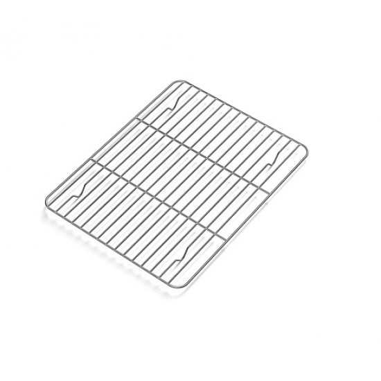 Gratar racire tort, prajituri, inox, 38,5x28x1,5 cm Gratar racire tort, prajituri, inox, 38,5x28x1,5 cm