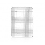 Gratar din inox, racire/coacere alimente, 39x28.5xH2cm