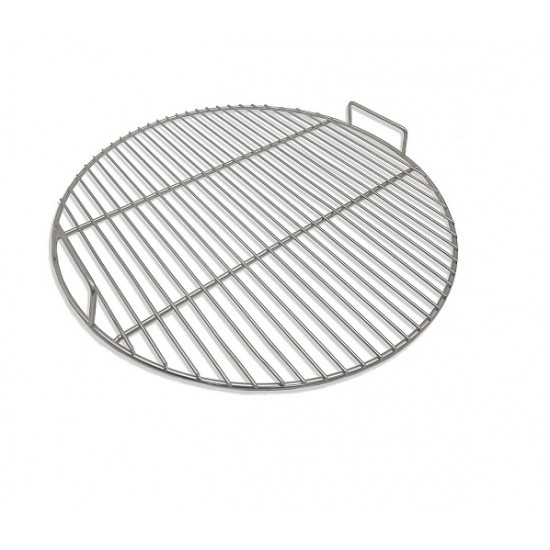 Gratar inox pentru carbuni, cu manere, 44.5 cm Gratar inox pentru carbuni, cu manere, 44.5 cm