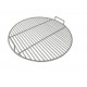 Gratar inox pentru carbuni, cu manere, 44.5 cm Gratar inox pentru carbuni, cu manere, 44.5 cm