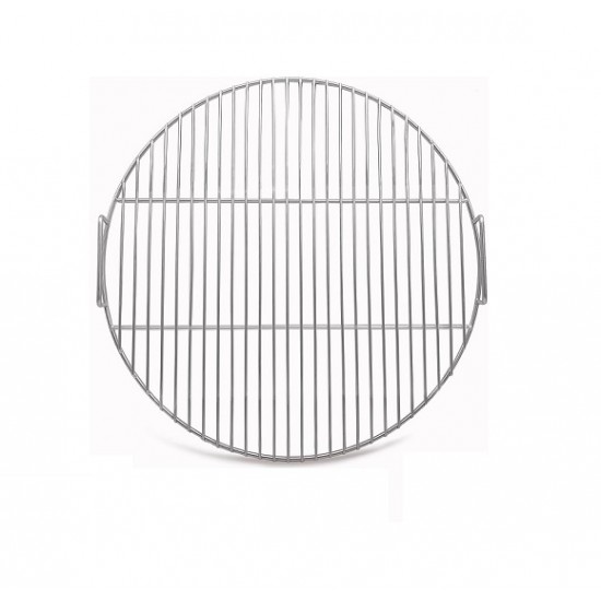 Gratar inox pentru carbuni, cu manere, 44.5 cm Gratar inox pentru carbuni, cu manere, 44.5 cm
