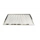 Grilaj/Gratar inox de gradina, carbuni/lemne, 52x71x2 cm Grilaj/Gratar inox de gradina, carbuni/lemne, 52x71x2 cm