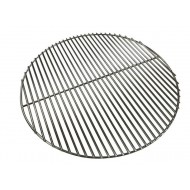 Gratar inox pentru gradina, lemne si carbuni, 40 cm, 8 mm