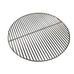 Gratar inox pentru gradina, lemne si carbuni, 40 cm, 6 mm