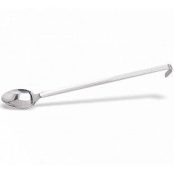 Lingură inox monobloc, bucătărie, 37 cm