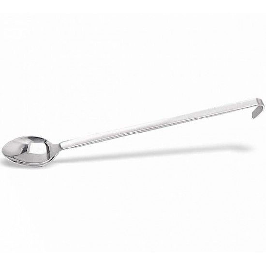 Lingură inox monobloc, bucătărie, 37 cm Lingură inox monobloc, bucătărie, 37 cm