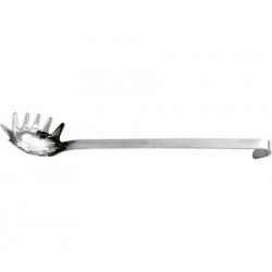 Lingură paste, din inox, monobloc, 40 cm