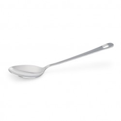 Lingură servire, din inox, monobloc, 36 cm