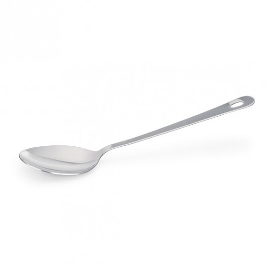 Lingură servire, din inox, monobloc, 36 cm Lingură servire, din inox, monobloc, 36 cm