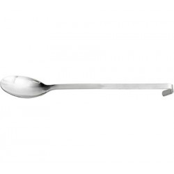 Lingură servire, din inox, monobloc, 40 cm
