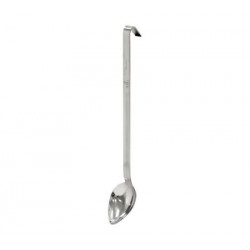 Lingură servire, din inox, monobloc, 46 cm 