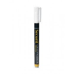 Marker, Creta lichida subtire 1-2 mm - Alb