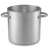 Oală din aluminiu, profesională, 98 litri, 50xH50 cm