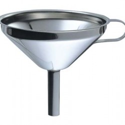 Pâlnie inox 15 cm